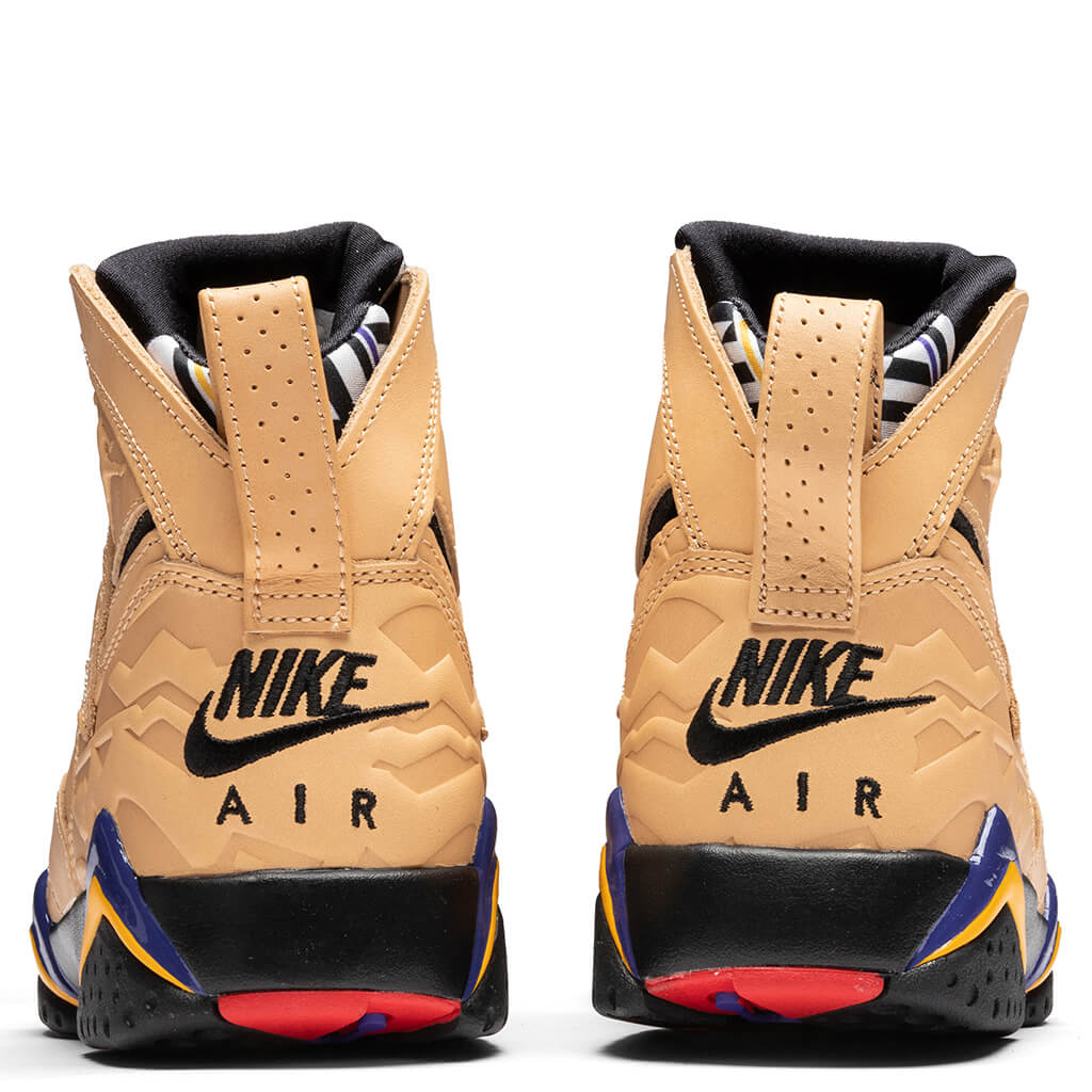 Air Jordan 7 Retro SE 'Vachetta Tan' - Vachetta Tan/Black/Dark Concord