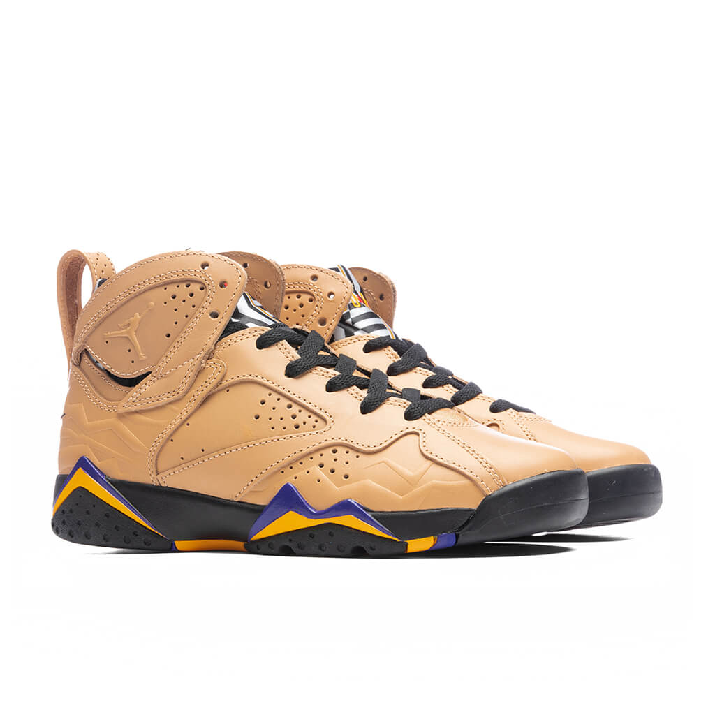 Air Jordan 7 Retro SE (GS) 'Vachetta Tan' - Vachetta Tan/Black/Dark Concord