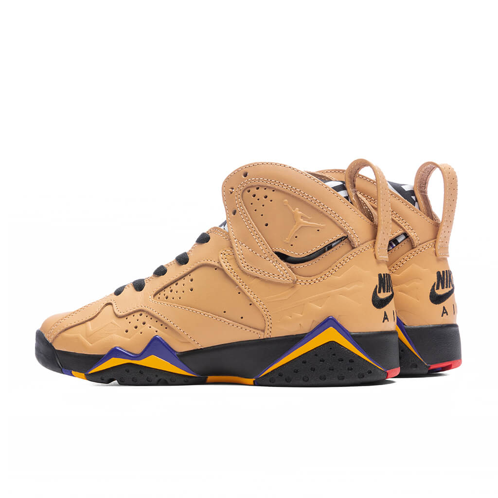 Air Jordan 7 Retro SE (GS) 'Vachetta Tan' - Vachetta Tan/Black/Dark Concord