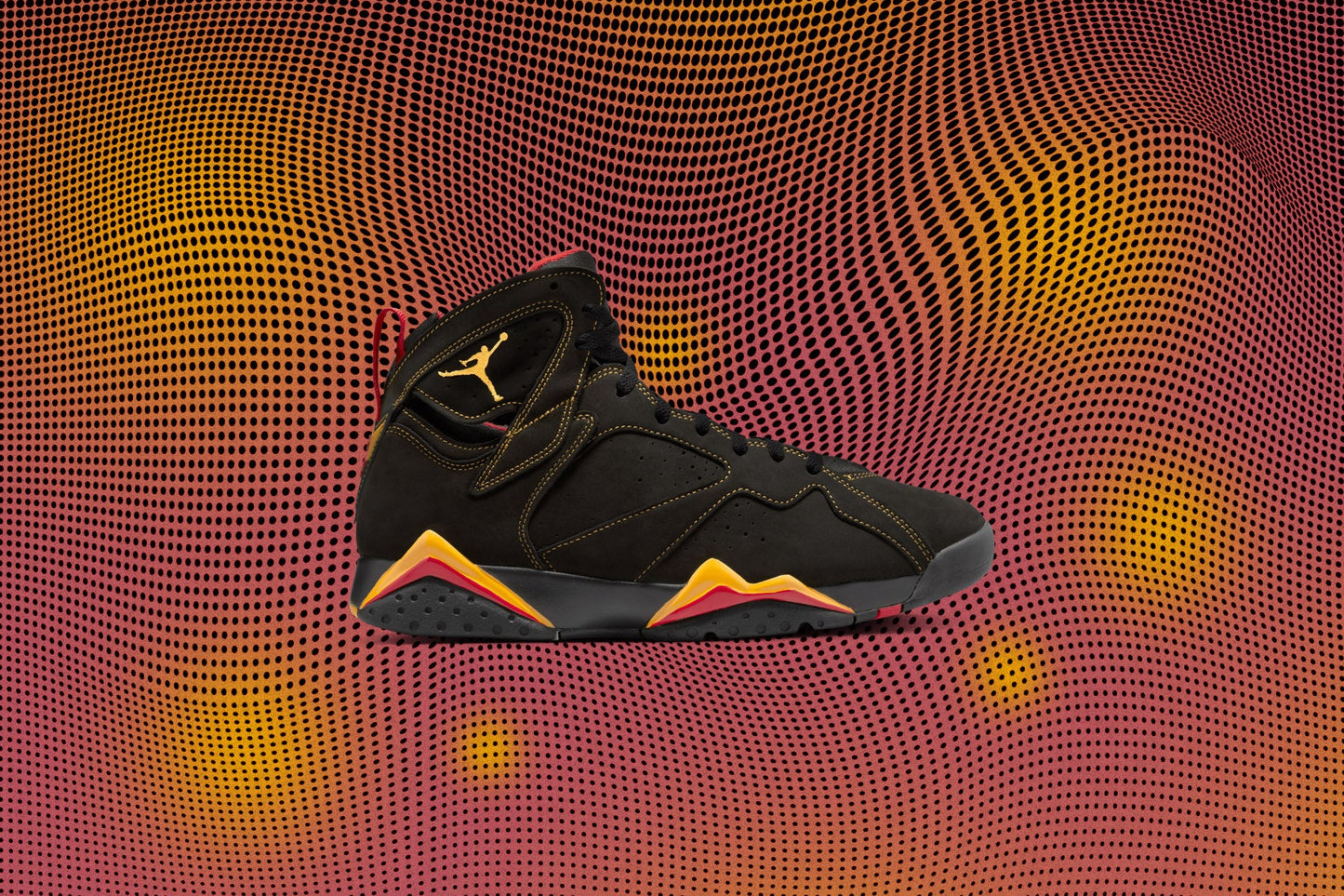 Air Jordan 7 Retro 'Citrus' - Black/Citrus/Varsity Red