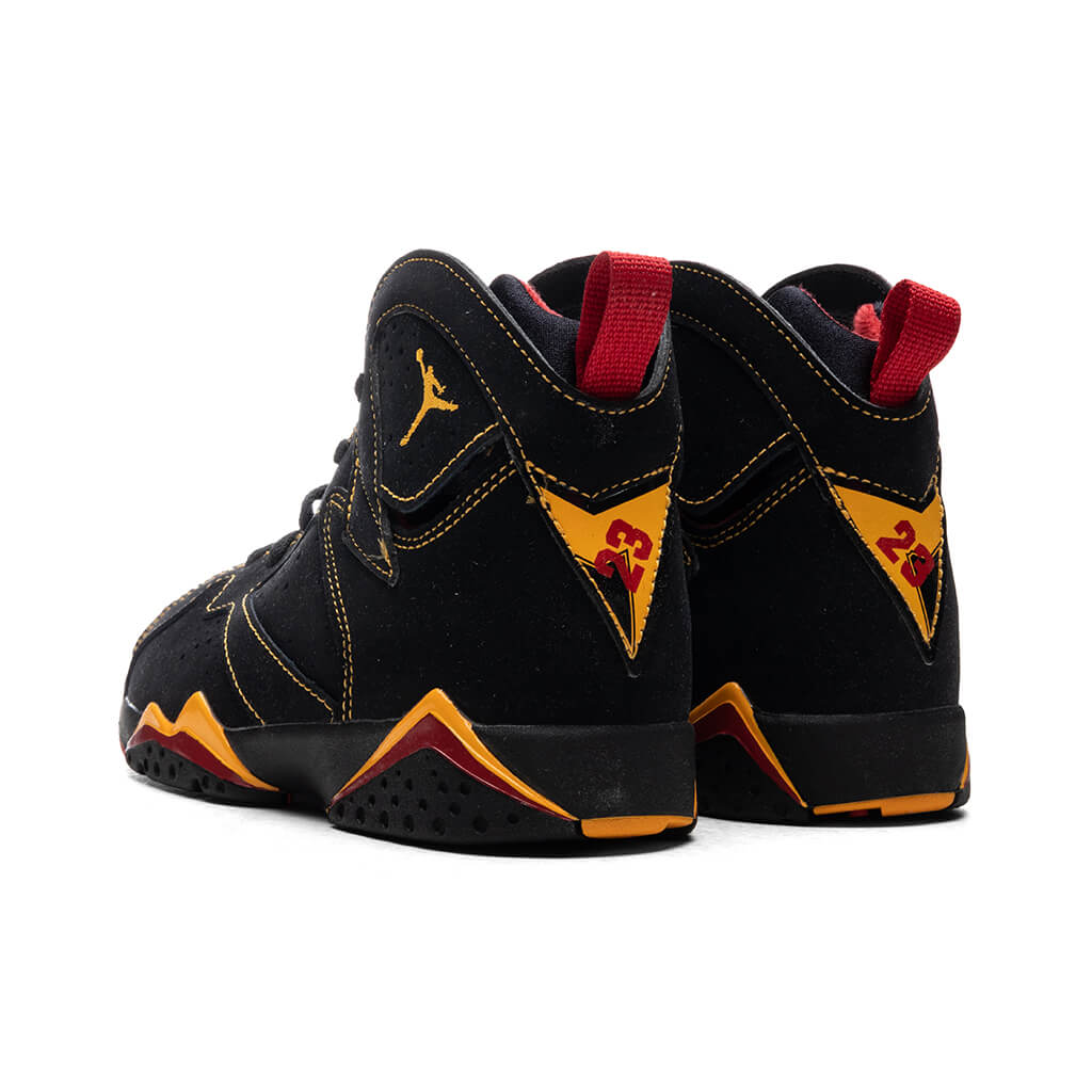 Air Jordan 7 Retro (PS) 'Citrus' - Black/Citrus/Varsity Red