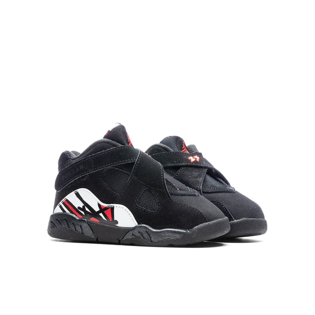 Air Jordan 8 Retro Playoffs (TD) - Black/True Red
