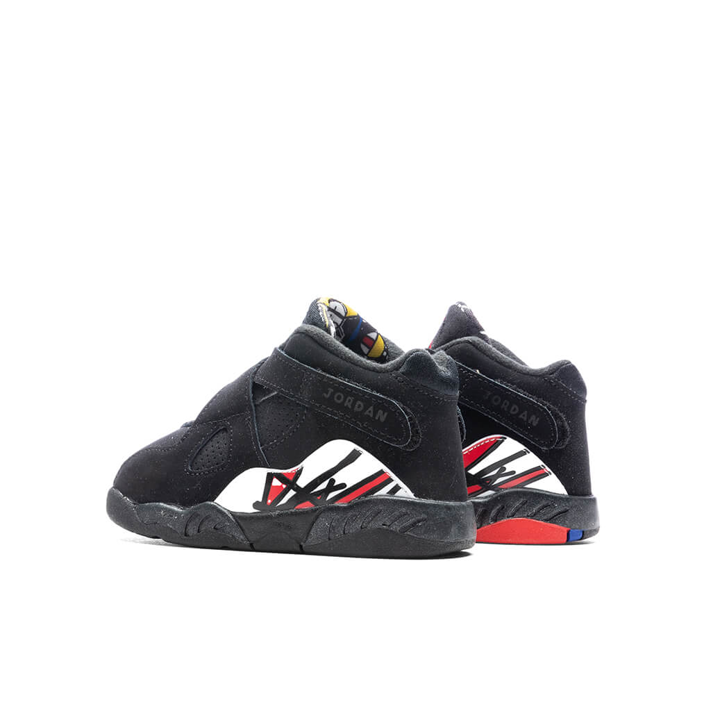 Air Jordan 8 Retro Playoffs (TD) - Black/True Red