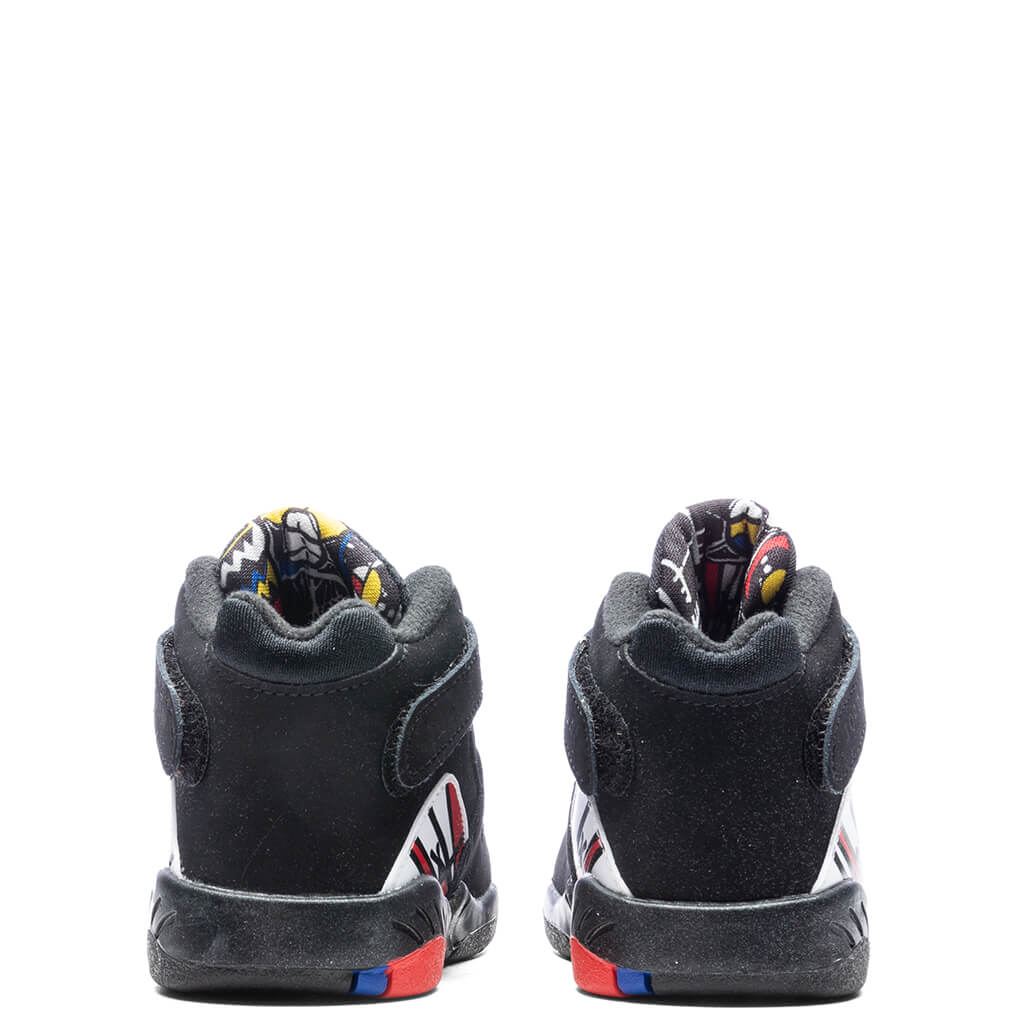 Air Jordan 8 Retro Playoffs (TD) - Black/True Red