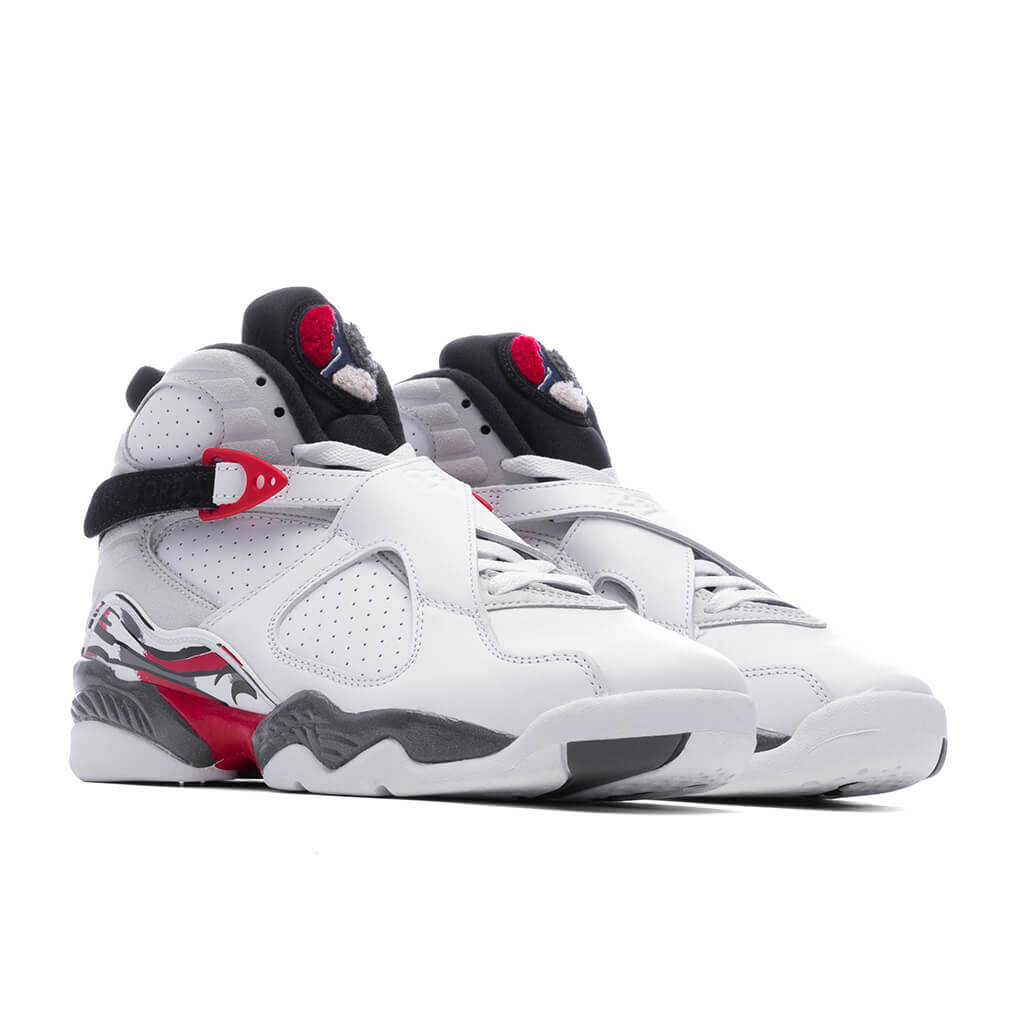 Air Jordan 8 Retro 'Bugs Bunny' (GS) - White/Black/True Red