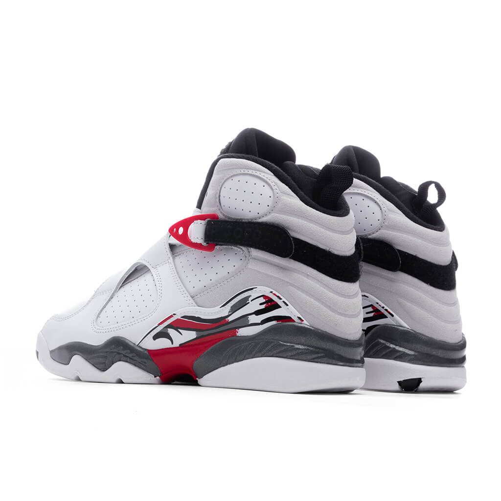 Air Jordan 8 Retro 'Bugs Bunny' (GS) - White/Black/True Red