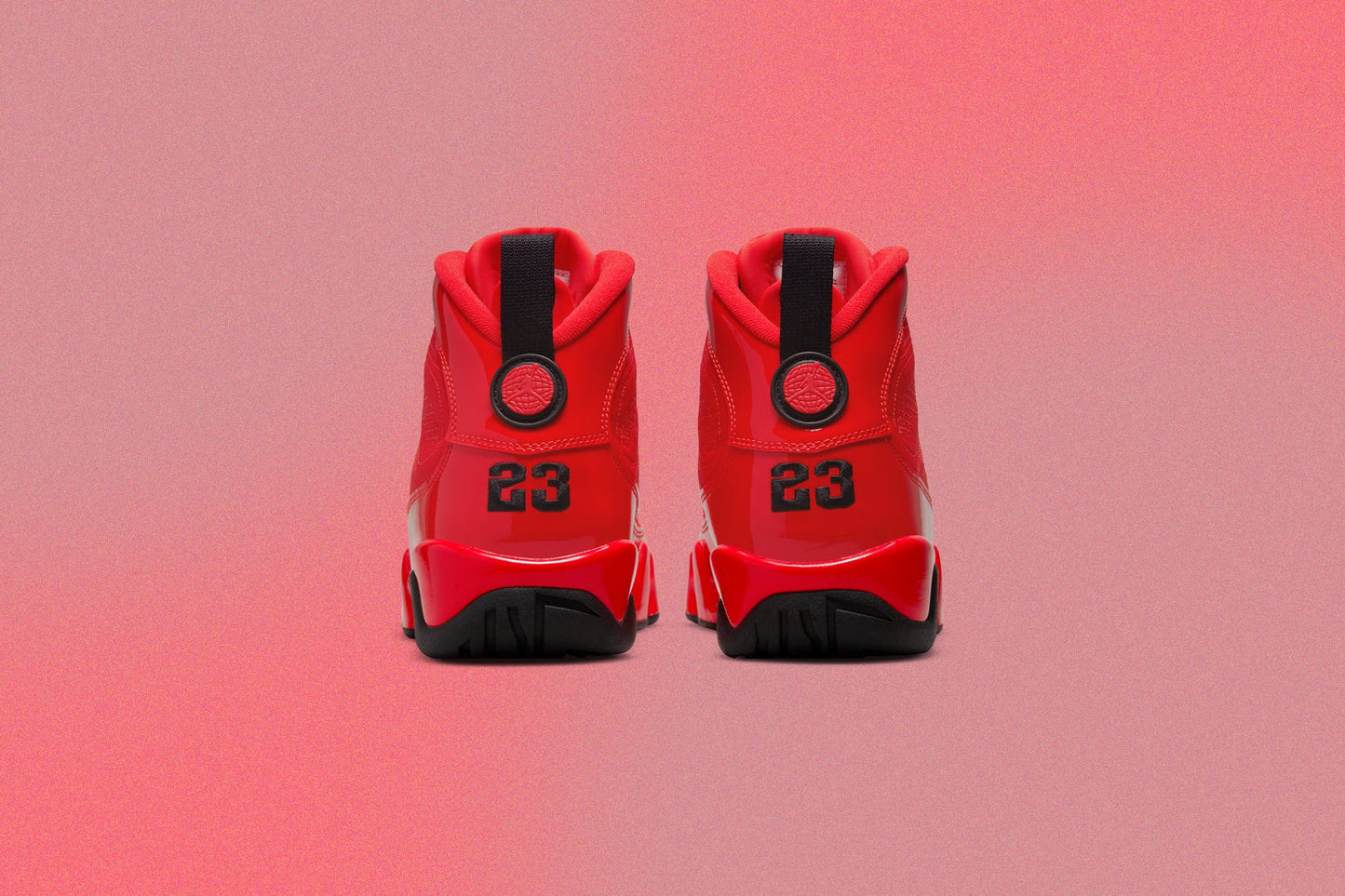 Air Jordan 9 "Chile Red" - Chile Red/Black
