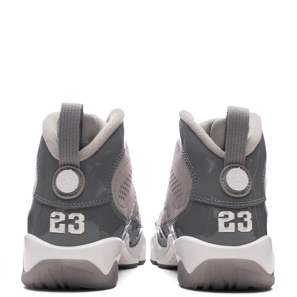 Air Jordan 9 Retro 'Cool Grey' (GS) - Medium Grey/Cool Grey/White