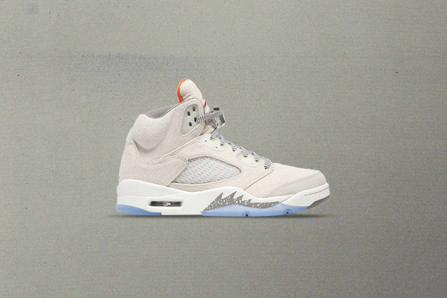 Air Jordan 5 Retro SE Craft - Light Orewood Brown/Safety Orange/Flat Pewter