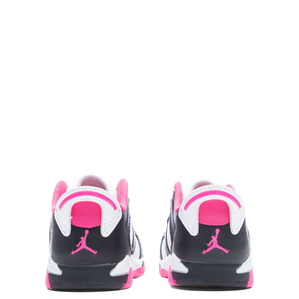 Air Jordan VI Retro Low (TD) - Black/Fierce Pink/White