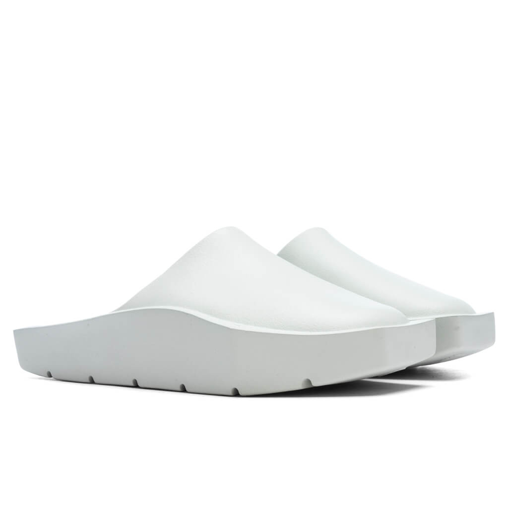 Women's Air Jordan Hex Mule SP - Light Silver/Light Silver