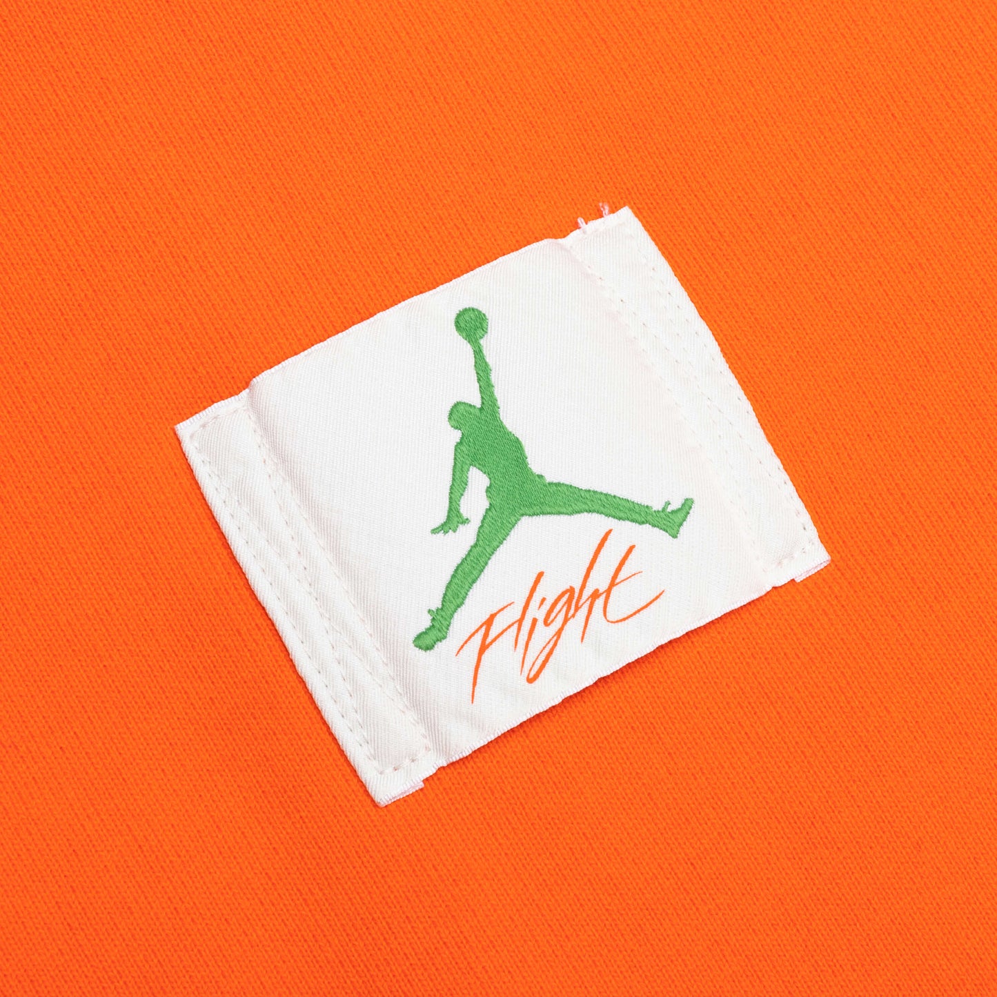 Air Jordan x Titan Women's SP IFC Crew T22 - Safety Orange/Chlorophyll