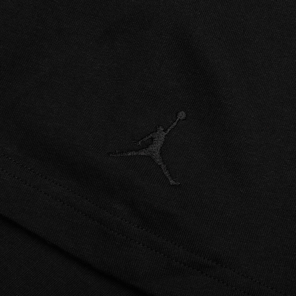 Wordmark S/S Tee - Black
