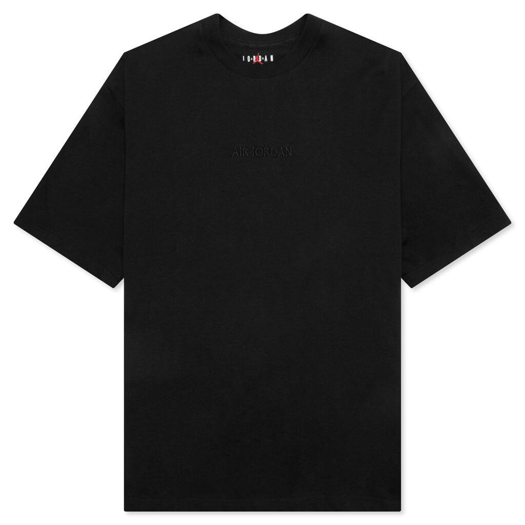 Wordmark S/S Tee - Black