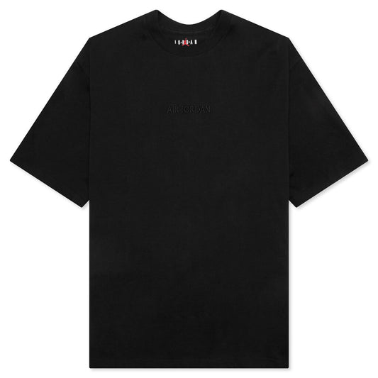 Wordmark S/S Tee - Black