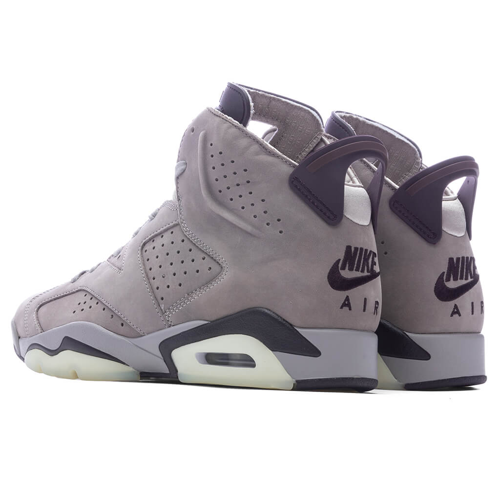 A Ma Maniére x Air Jordan 6 Retro 'Smokey Mauve' - Vapor Mauve/Burgundy Ash/Fossil Stone