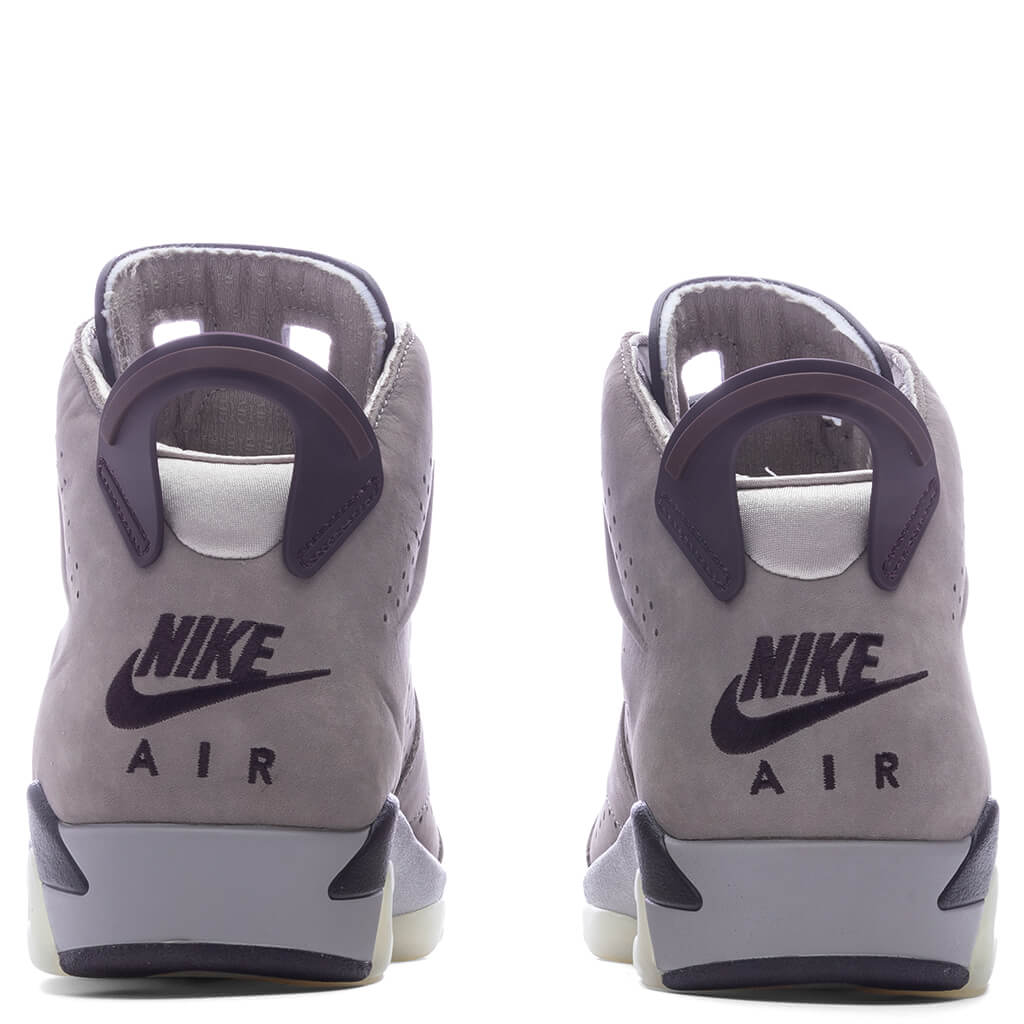 A Ma Maniére x Air Jordan 6 Retro 'Smokey Mauve' - Vapor Mauve/Burgundy Ash/Fossil Stone
