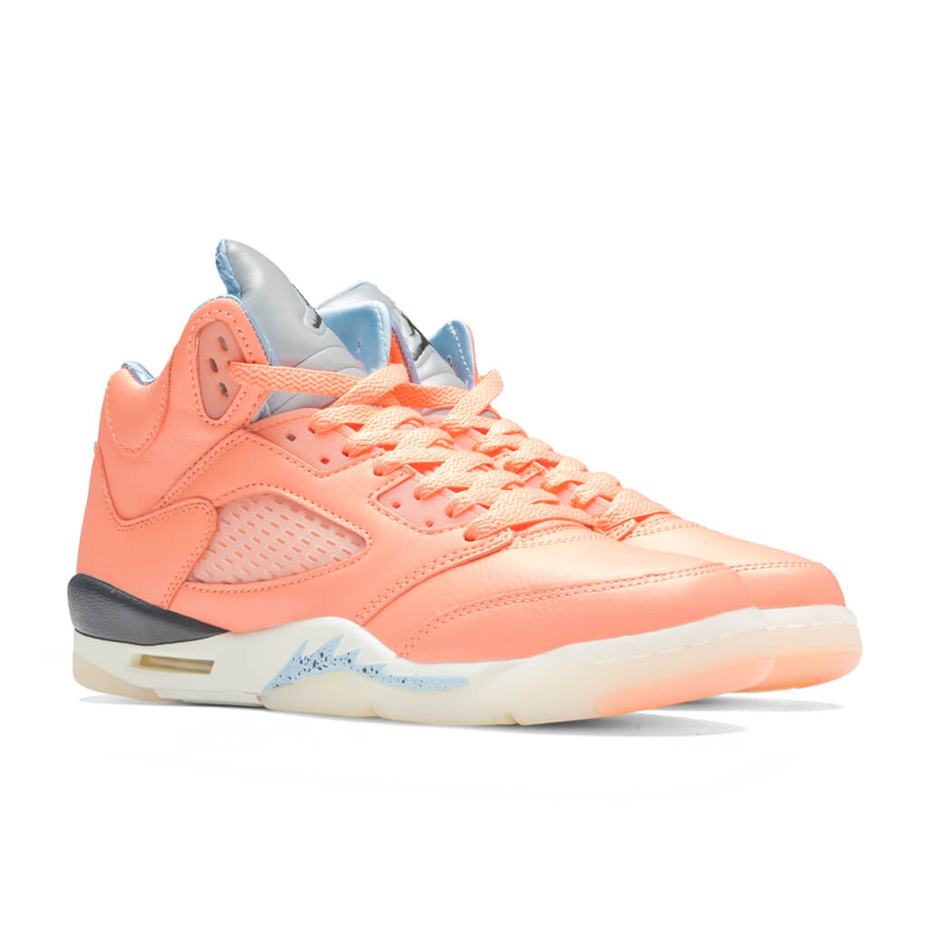 DJ Khaled x Air Jordan 5 Retro SP (GS) - Crimson Bliss/Leche Blue/Sail