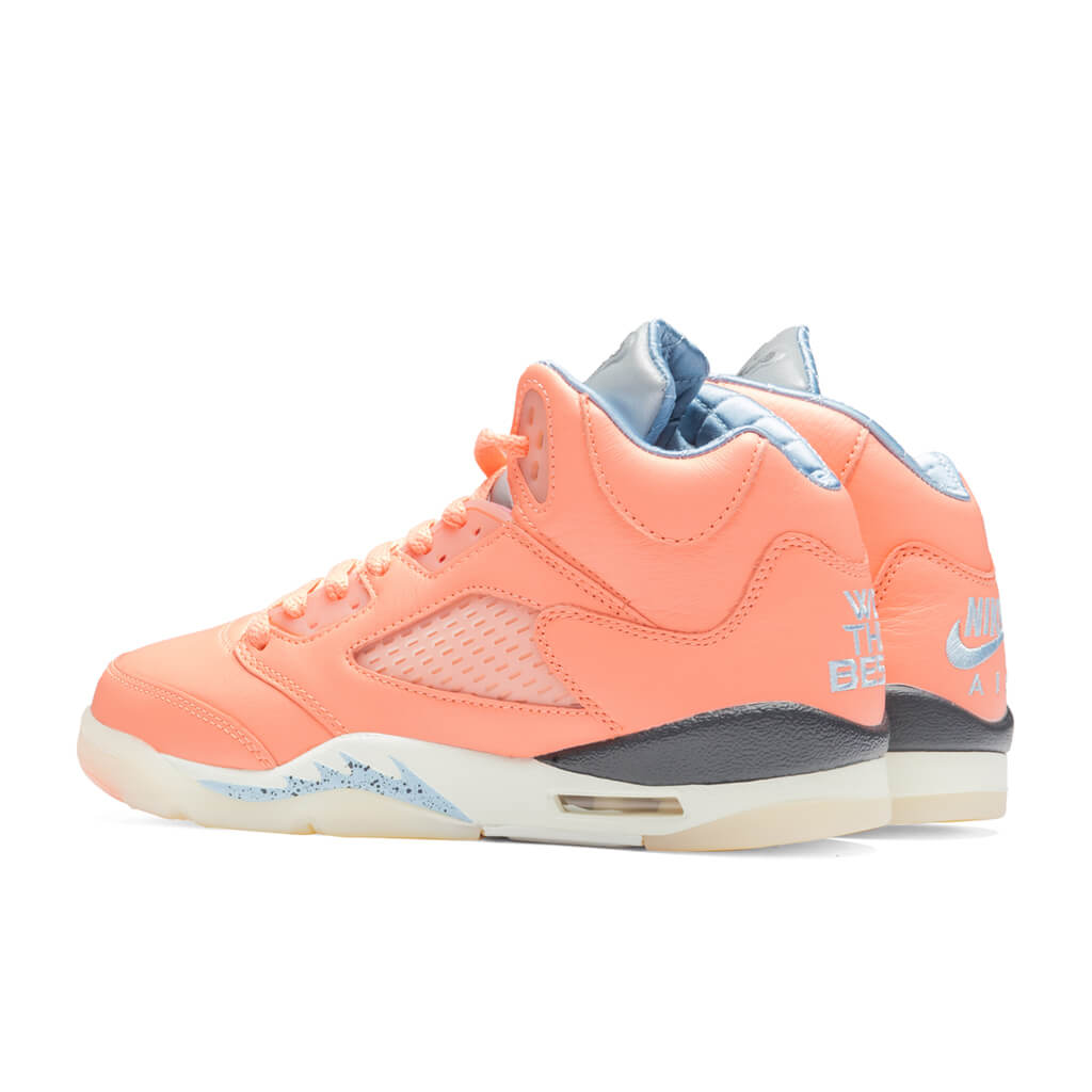 DJ Khaled x Air Jordan 5 Retro SP (GS) - Crimson Bliss/Leche Blue/Sail