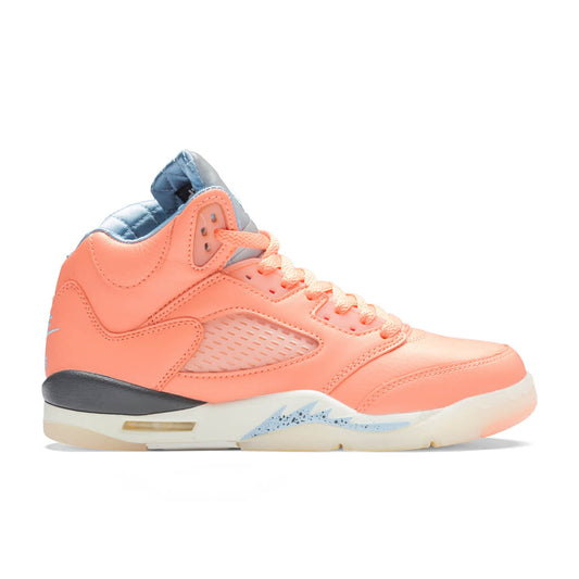DJ Khaled x Air Jordan 5 Retro SP (GS) - Crimson Bliss/Leche Blue/Sail