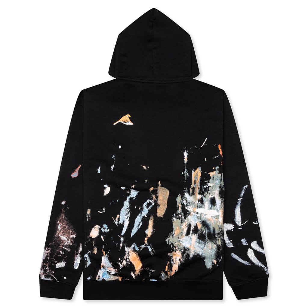Flight Artist Series Hoodie by Jammie Holmes - Black