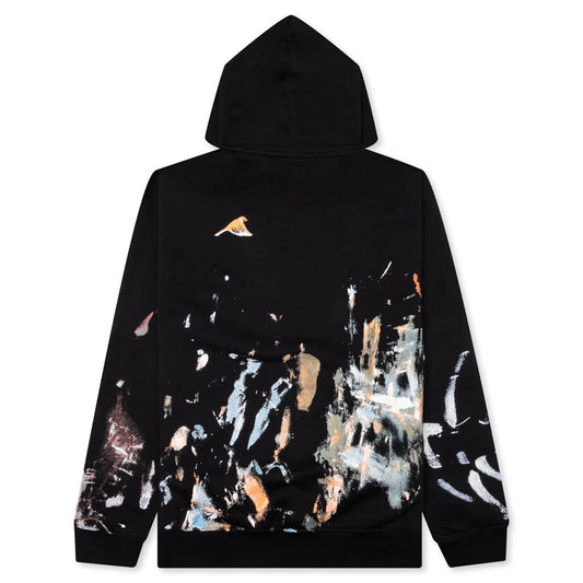 Flight Artist Series Hoodie by Jammie Holmes - Black