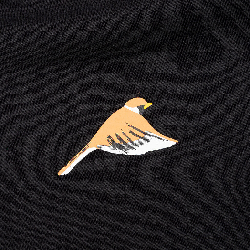 Flight Artist Series Hoodie by Jammie Holmes - Black