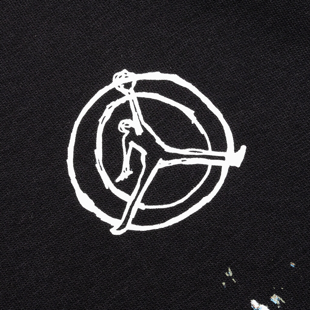 Flight Artist Series Hoodie by Jammie Holmes - Black