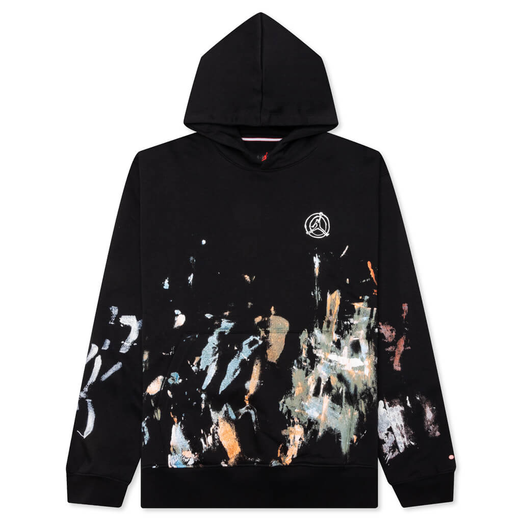 Flight Artist Series Hoodie by Jammie Holmes - Black