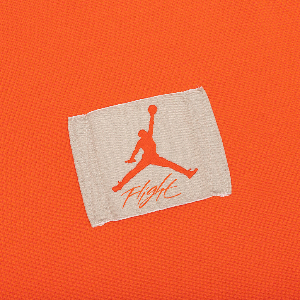 Air Jordan x Shelflife T-Shirt - Safety Orange/Rattan