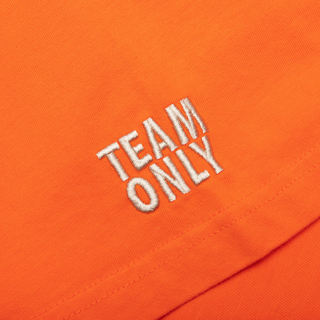 Air Jordan x Shelflife T-Shirt - Safety Orange/Rattan