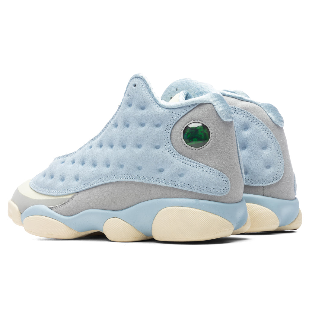 Air Jordan x SoleFly 13 Retro - Muslin/Celestine Blue/Light Smoke Grey