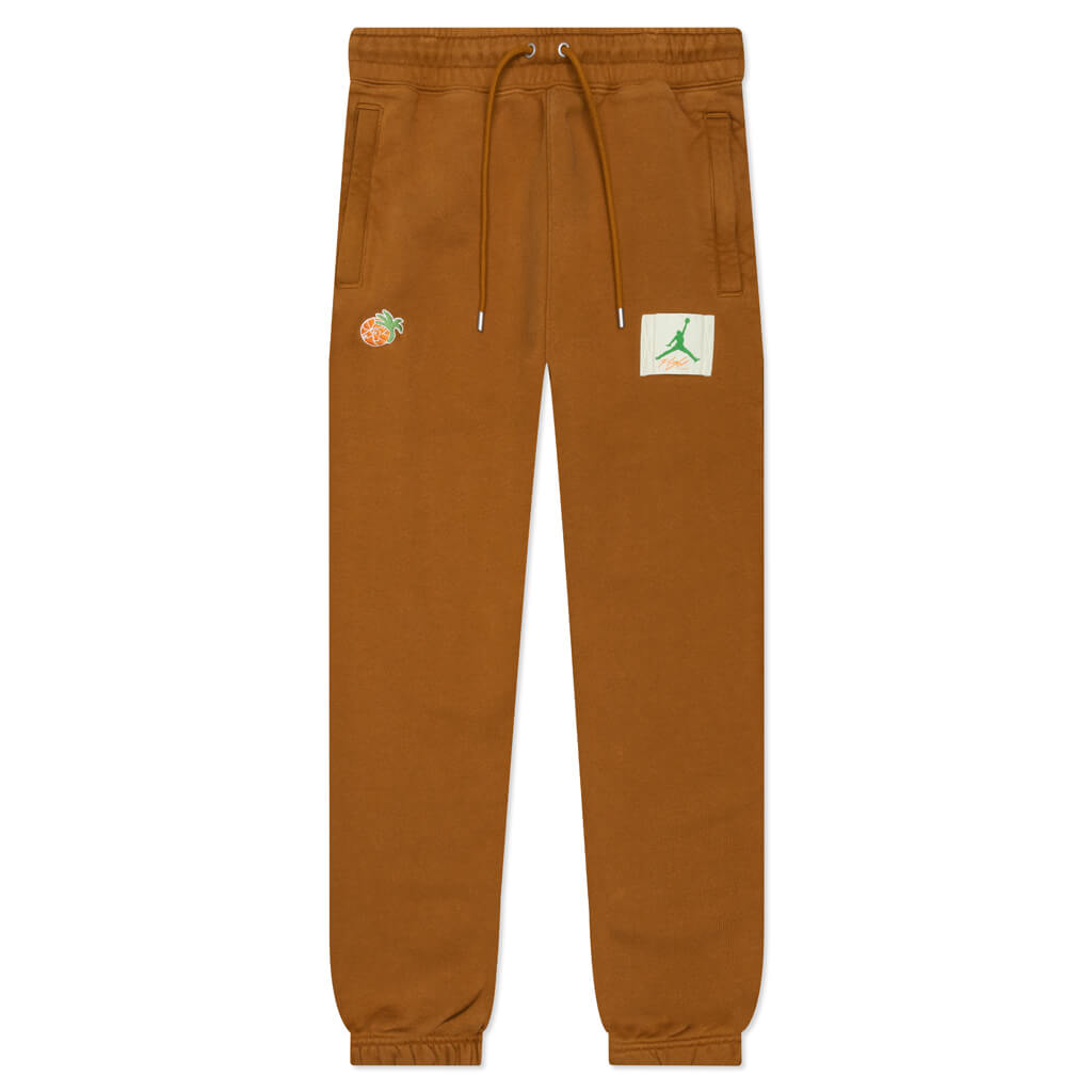 Air Jordan x Titan Pants - Tawny/Chlorophyll