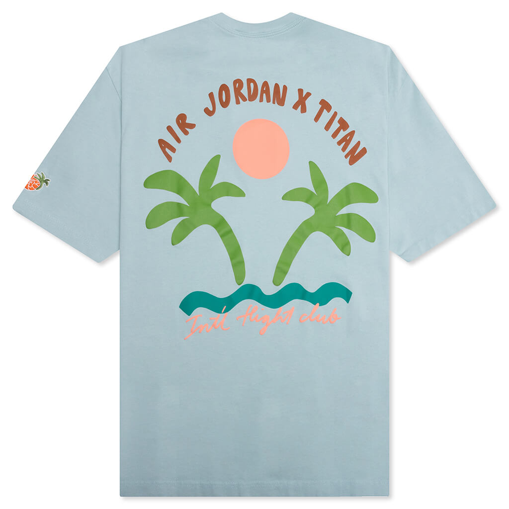 Air Jordan x Titan T-Shirt - Ocean Cube