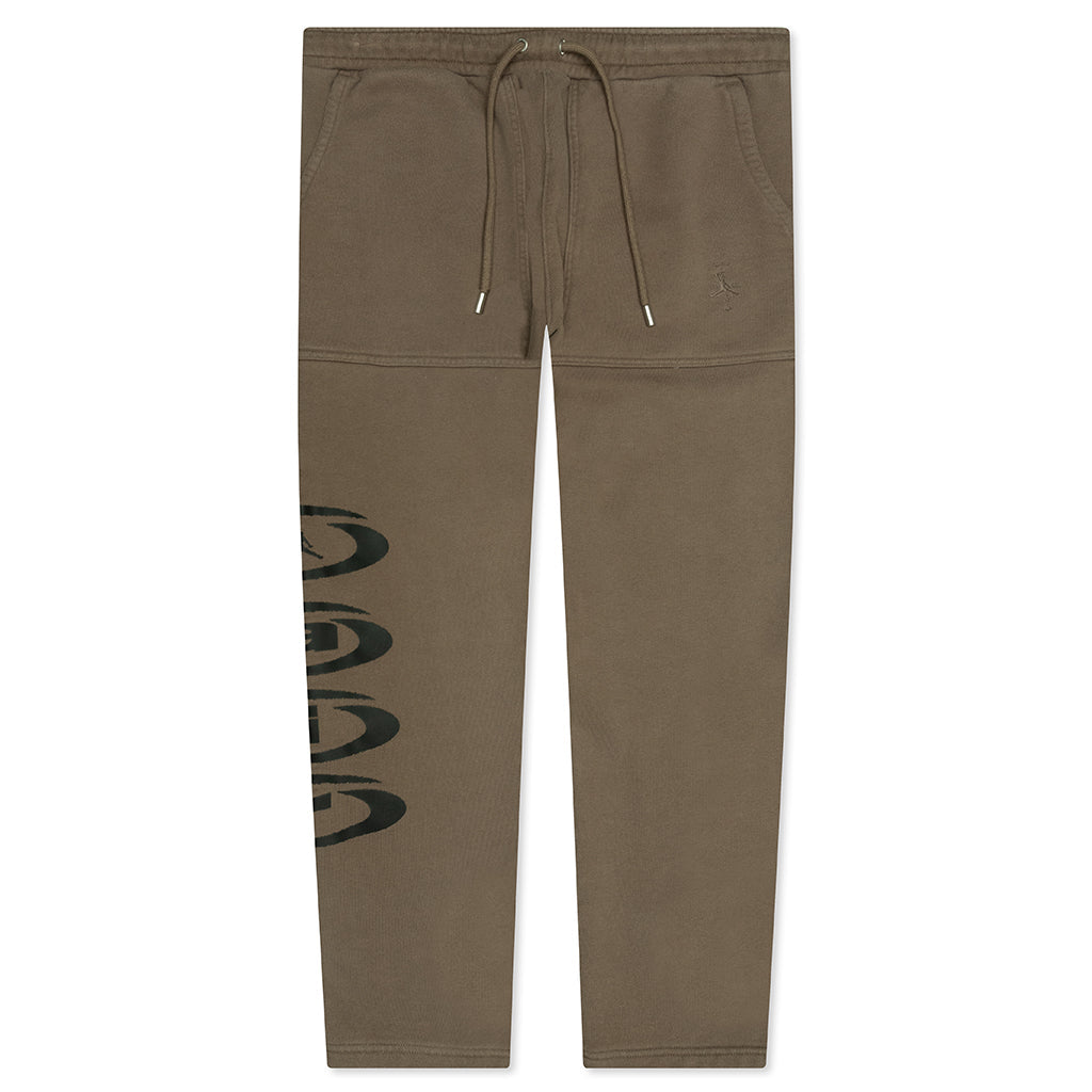 Air Jordan x Travis Scott Men's Fleece Pants - Palomino