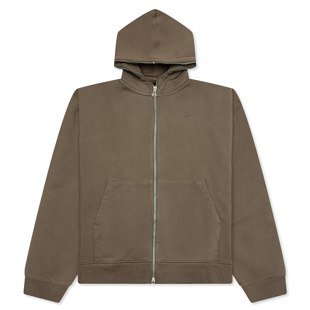 Air Jordan x Travis Scott Men's Full-Zip Hoodie - Palomino