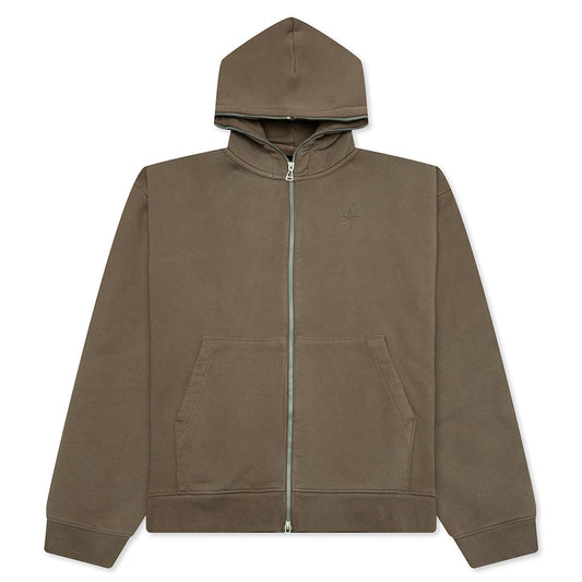Air Jordan x Travis Scott Men's Full-Zip Hoodie - Palomino
