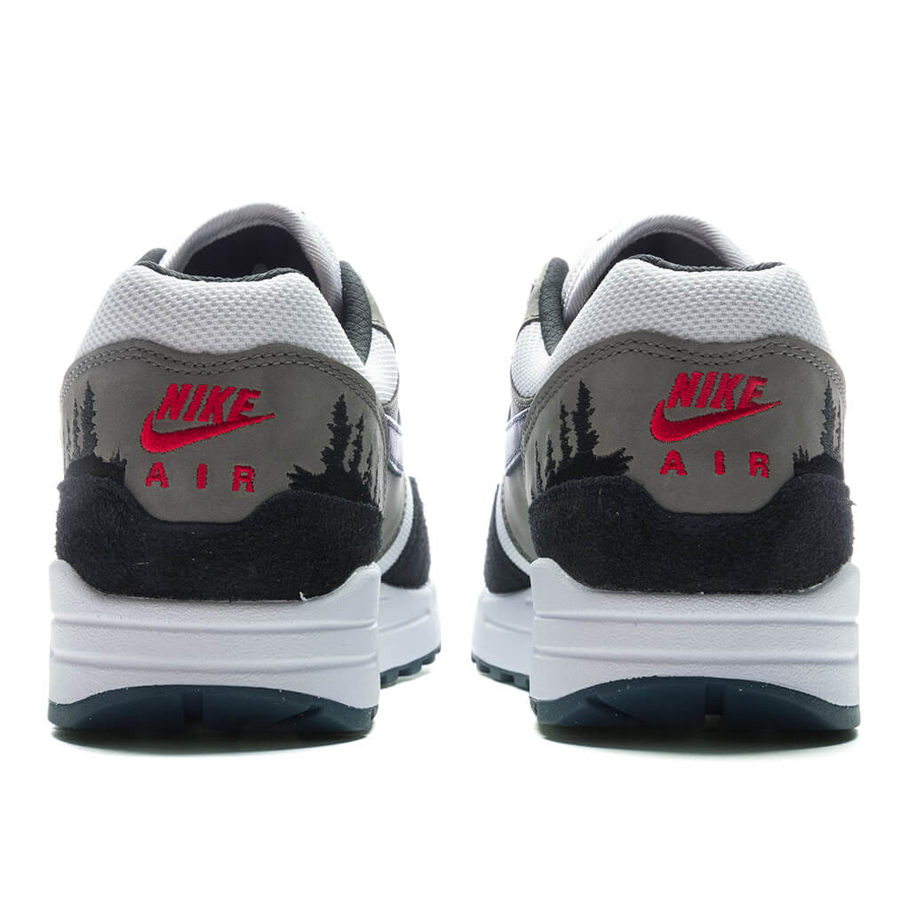 Air Max 1 PRM Escape - White/Slate Blue/Black