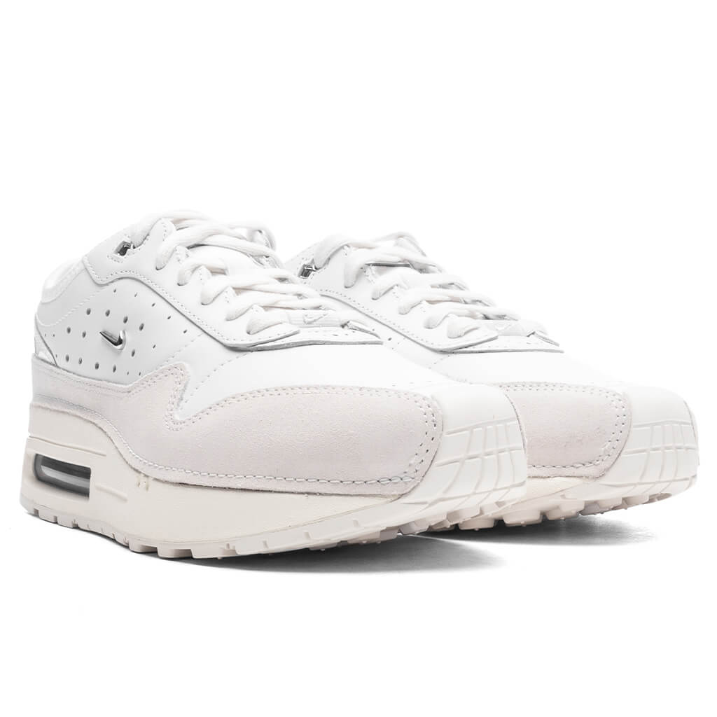 Women's Air Max 1 SP x Jacquemus - Summit White/Metallic Silver/Sail