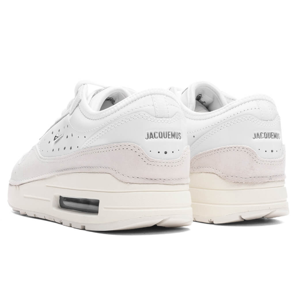 Women's Air Max 1 SP x Jacquemus - Summit White/Metallic Silver/Sail