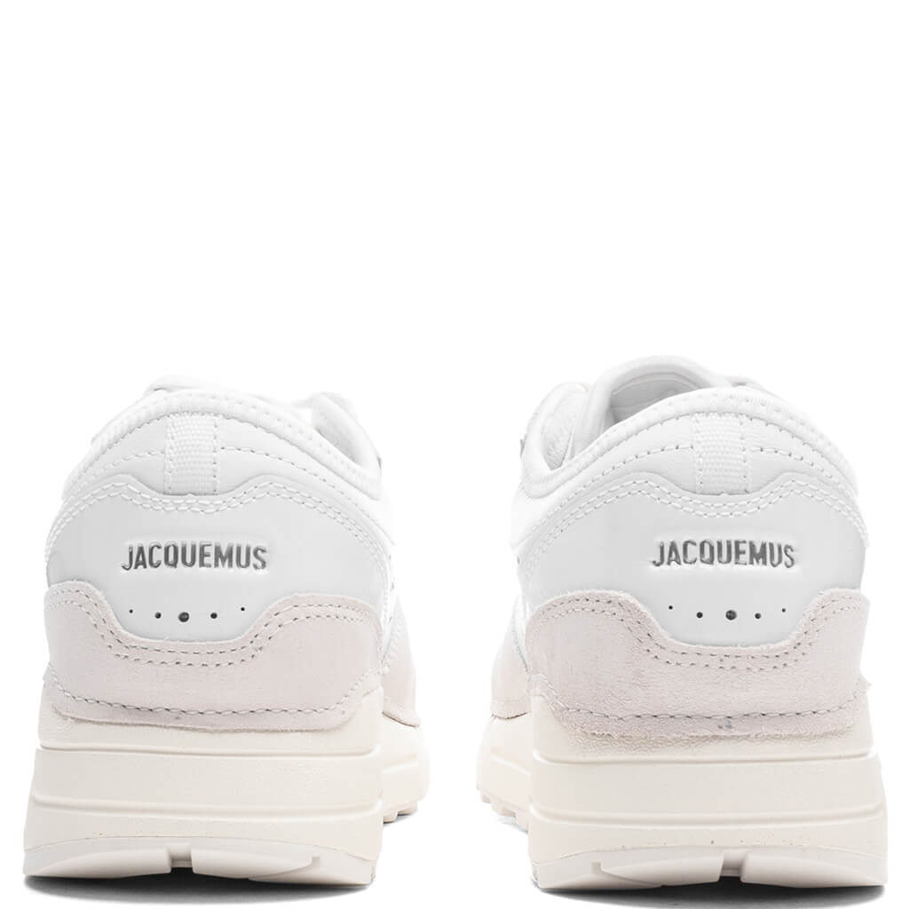 Women's Air Max 1 SP x Jacquemus - Summit White/Metallic Silver/Sail
