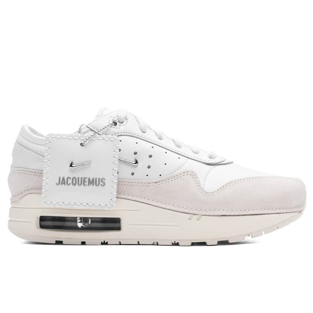 Women's Air Max 1 SP x Jacquemus - Summit White/Metallic Silver/Sail