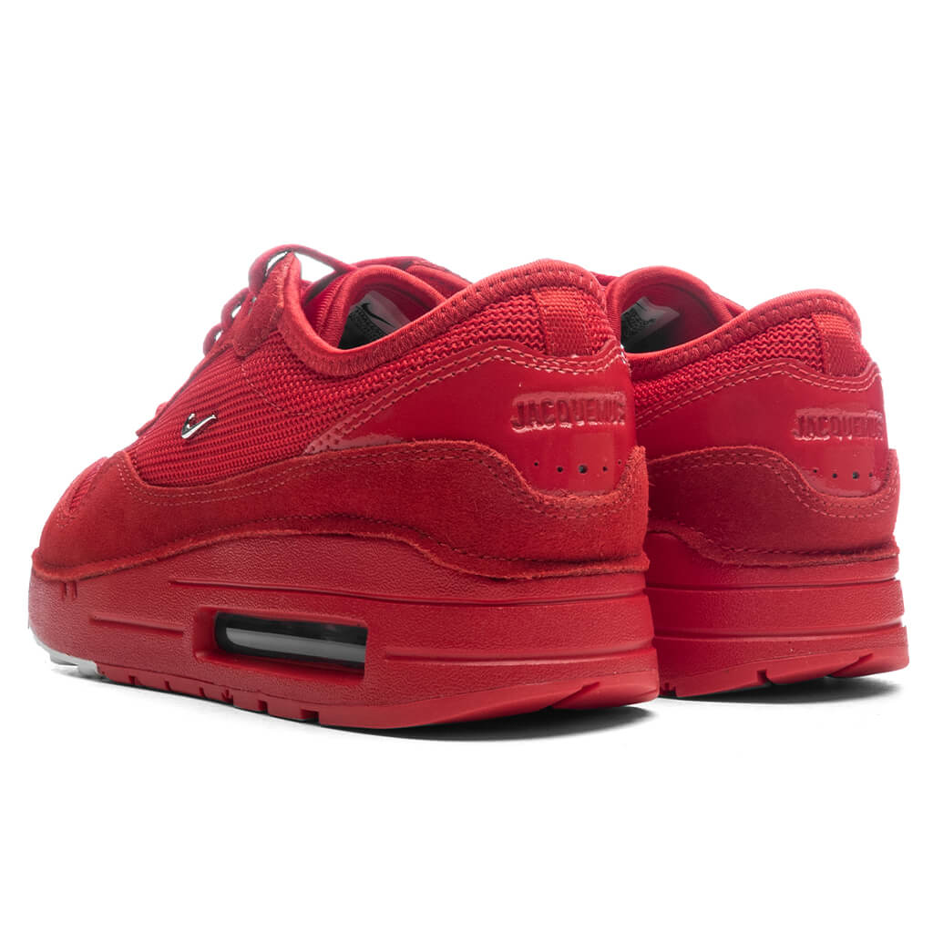 Women's Air Max 1 SP x Jacquemus - University Red/Metallic Silver