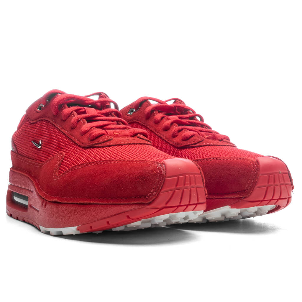 Women's Air Max 1 SP x Jacquemus - University Red/Metallic Silver
