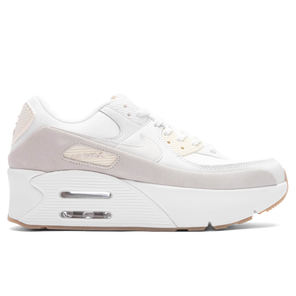 Women's Air Max 90 LV8 - Sail/Phantom/Light Orewood Brown