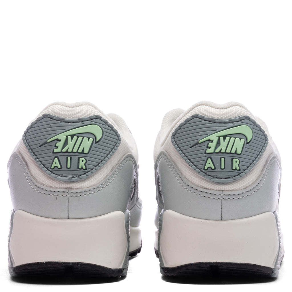 Women's Air Max 90 SE - Sail/Metallic Silver/Sea Glass