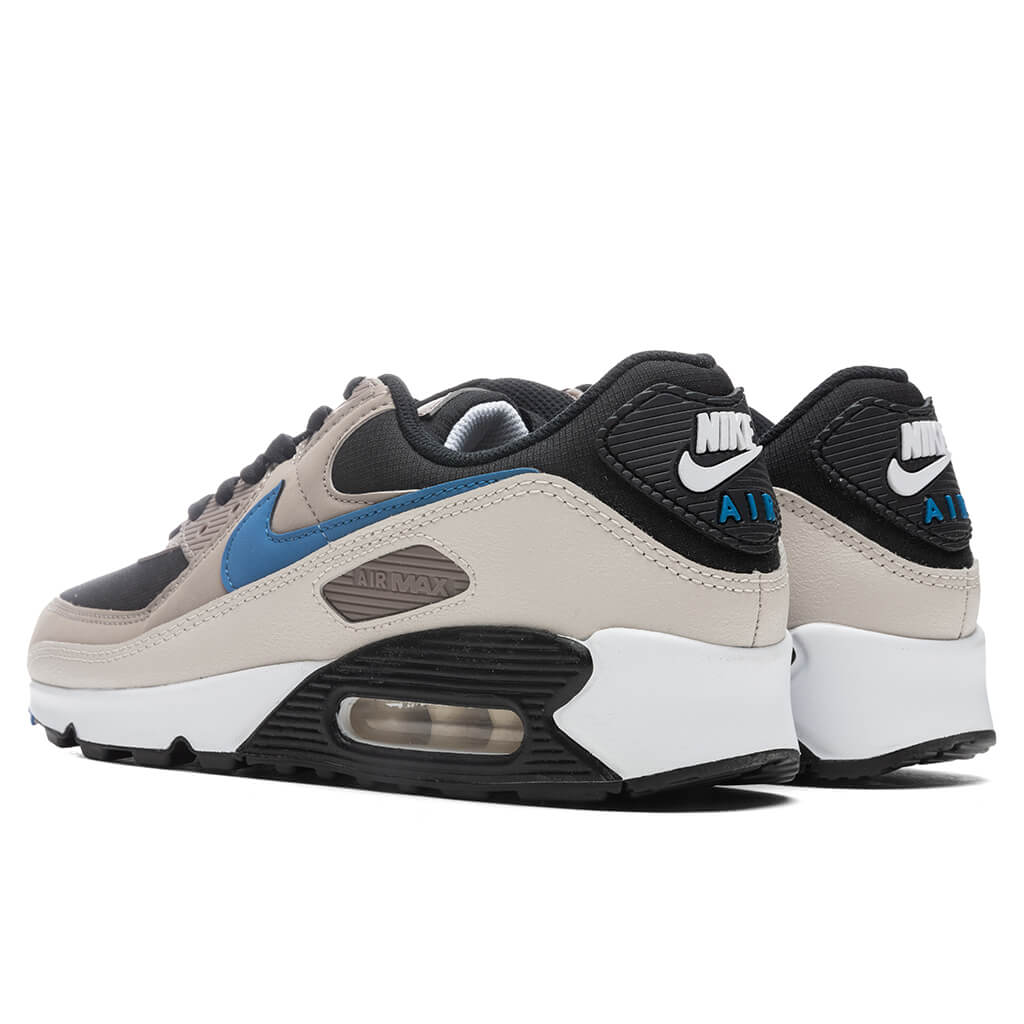 Air Max 90 NRG - Black/Blue Slate/Taupe Haze