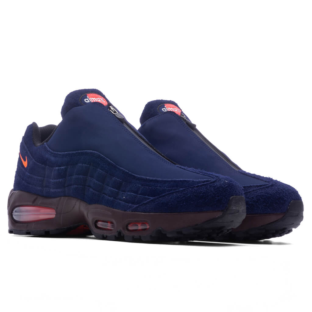 Air Max 95 Zip 'Loyal Blue' - Loyal Blue/Hyper Crimson/El Dorado
