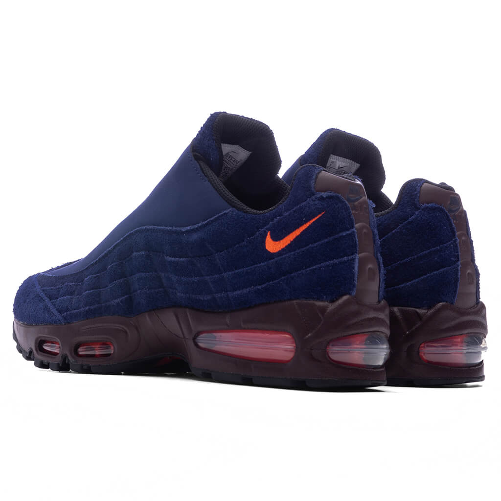 Air Max 95 Zip 'Loyal Blue' - Loyal Blue/Hyper Crimson/El Dorado