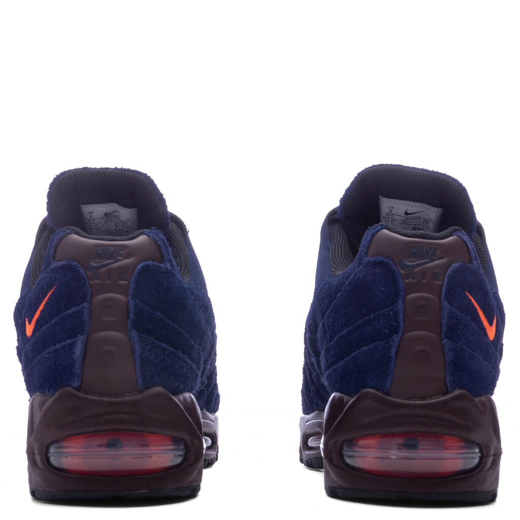 Air Max 95 Zip 'Loyal Blue' - Loyal Blue/Hyper Crimson/El Dorado